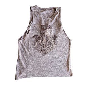 Evolution creation tank top shirt size small